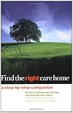 Find the right care home : a step-by-step companion