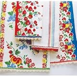 Berries Jubilee Vintage Style Towel Set
