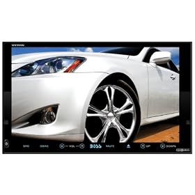 Buy Boss Audio BV9556 CD/DVD Receiver with Monitor