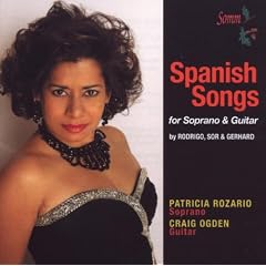 Spanish Songs for Soprano & Guitar