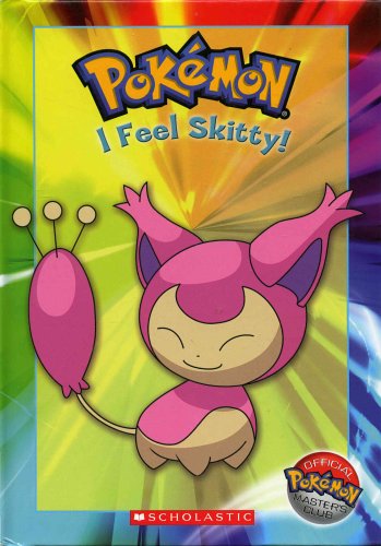 Books: Pokemon. I Feel Skitty