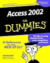 Microsoft Access 2002 for Dummies
