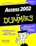 Access 2002 For Dummies