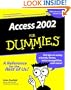 Microsoft Access 2002 for Dummies