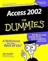 Access 2002 for Dummies