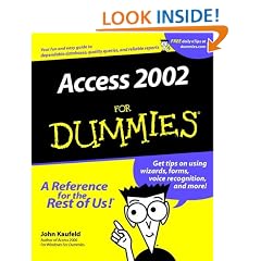 Access 2002 For Dummies