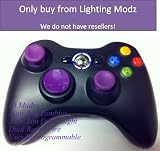 10 Modes! Purple D-pad Wireless Controller
