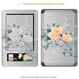 Protective Decal Skin Sticker for Barnes & Noble NOOK case cover Nook-237