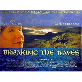 BREAKING THE WAVES 1996 Emily Watson UK QUAD POSTER