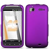 HTC Sensation 4G Protector Case Cover - Matte Purple
