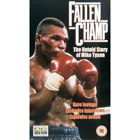 Fallen Champ - The Untold Story Of Mike Tyson [VHS] [1993]