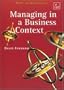 Managing in a Business Context (People & Organisations)