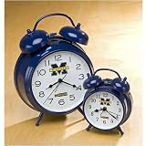 Eagles Wings Michigan Wolverines Vintage Large Clock