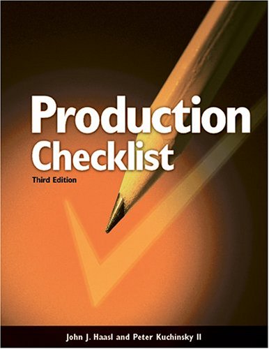 Production Checklist for Builders - Home Builder Pr - CR226 - ISBN: 0867185155 - ISBN-13: 9780867185157