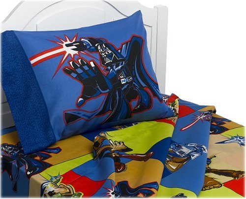 Star Wars Galactic Heroes Twin Sheet Set