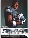 2009 Upper Deck Rookie Premiere Football Card #17 LeSean Shady McCoy RB (RC) - Philadelphia Eagles (Rookie Card) Mint Condition - In Protective Display Case!