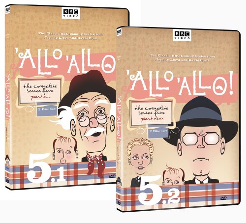 'Allo 'Allo! - The Complete Series Five, Parts 1 and 2 review and you can watch it online