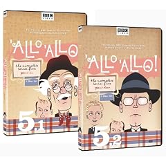 'Allo 'Allo! - The Complete Series Five, Parts 1 and 2