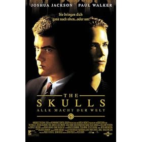 The Skulls [VHS] [2000]