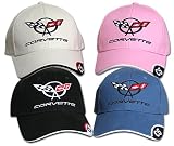 Chevy Corvette C5 DELUXE Fine Embroidered Vette Hat Cap