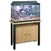 29 Gallon Aquarium Stand In Oak And Black Finish By Ameriwood Furniture