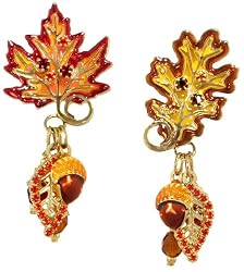 Lunch at The Ritz 2GO USA Autumn In NY Earrings