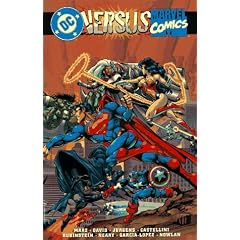DC Versus Marvel Comics