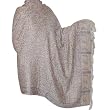Evening Wrap Wool Jamawar Shawl 80 x 40 inches