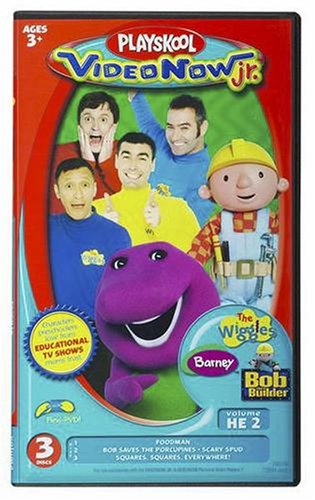 Childrens Toyshop  Toys : Videonow Jr. Personal Video Disc 3-Pack: Hit Entertainment #2