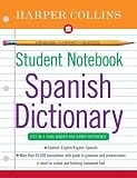 HarperCollins Student Notebook Spanish Dictionary
