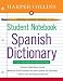 Book HarperCollins Student Notebook Spanish Dictionary