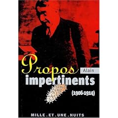Propos impertinents (1906-1911)