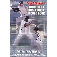 Complete Baseball Record Book