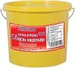 Roland Dijon Mustard from France, 176.4-Ounce Plastic Pail