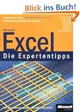 Microsoft Excel - Die Expertentipps