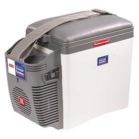 Rubbermaid VEC 222RB Mini-Console Warmer/Cooler