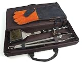 Steven Raichlen Best of Barbecue SR8800 Barbecue Starter Set in Canvas Bag