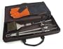 Steven Raichlen Best of Barbecue SR8800 Barbecue Starter Set in Canvas Case