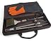 Outdoor Living : Steven Raichlen Best of Barbecue SR8800 Barbecue Starter Set in Canvas Case