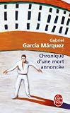 Chronique d'une mort annonc�e