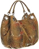 Mustard Yellow Large ''Brianna'' Vitalio Vera Purses