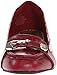 AK Anne Klein Women's Tyrik Leather Penny Loafer