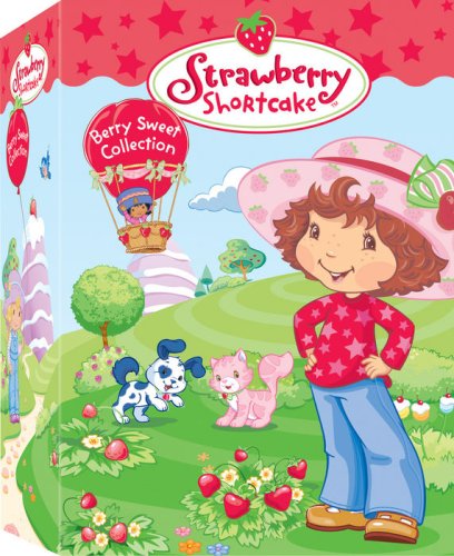CD-Charts  DVD : Strawberry Shortcake Berry Sweet Collection (REGION 1) (NTSC)