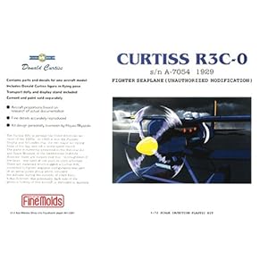 【クリックで詳細表示】1/72 紅の豚 カーチスR3C-0 非公然水上戦闘機