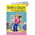 Sleepover Sleuths (Nancy Drew and the Clue Crew #1) by Carolyn Keene and Macky Pamintuan