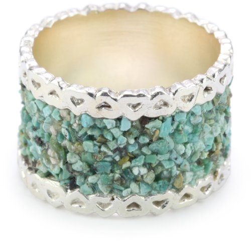 Love Peace And Hope Love Peace And Earth Jewelry Collection Ring, Size 8