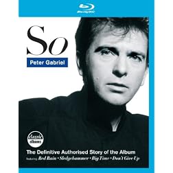 Peter Gabriel: So Classic Album [Blu-ray]