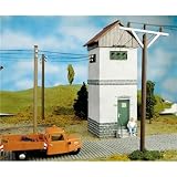 Pola 330975 Electric Pole Set 2 Each High & Low Voltage +Cable