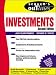 Schaum's Outline of Investment