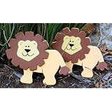 Lion Quilt Clips by Little Elephant Company